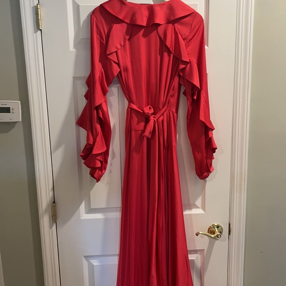 Wrap maxi dress - Picture 2 of 2